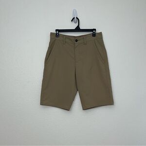 Tony Hawk 900 kaki Flat Front Shorts SZ 30